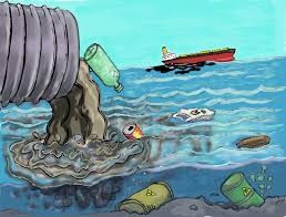 Water pollution is the contamination of natural water bodies by substances or microorganisms that harm the environment, human health, and marine life. It is mainly caused by industrial waste, sewage, oil spills, and plastics, and has severe impacts on ecosystems and natural resources.